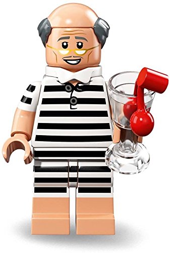 The Lego Batman Movie SERIES 2 - VACATION ALFRED Minifigure - 71020 - (Bagged)