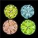 Glow in the Dark Suction Cup (Package of 12) Assorted Colors