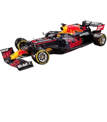 Amazon.com: Bburago - 1/43 Scale Model Compatible with Red Bull