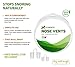 Anti Snoring Devices Snoring Solution Snore Stopper- Upgraded Nose Vents To Ease Breathing and Snoring Aid(Set of 8)