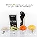 All New 4-in-1 enviHome Vegetable Spiralizer Super Zoodle Maker with Bonus Recipe E-Book - The Best 4 Blade Spiral Veggie Slicer 2017 - Zucchini Spaghetti Pasta Noodle Cutter & Ceramic Peeler Bundle