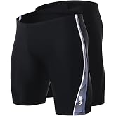 KGKE Boys-Swim-Jammers Youth-Athletic Swimming-Shorts Quick-Dry - with Drawstring Kids Soft Swimsuits UPF 50+