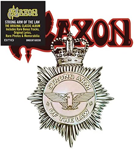 SAXON - Saxon - Amazon.com Music