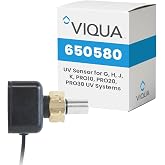 VIQUA 650580 UV Water System Sensor, Professional OEM Replacement | For G H J K, Pro10 Pro20 Pro30 Pro50 Series, Ultraviolet Light Output Monitor for Water Treatment Systems