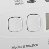 Kidde 10LLDCO Carbon Monoxide Detector Digital Display 2 Pack Ten Year Battery view 6