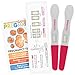 PREGMATE 8 Pregnancy Midstream Tests HCG Urine Test Sticks Strips Kit (8 HCG)