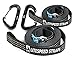 LiteSpeed 11 ft. Hammock Tree Straps With Climber-rated Wiregate Carabiners Included- Easy, Adjustable Cinch Buckle System. No More Loops. Strong, Lightweight, Pure Polyester.