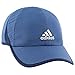 adidas Men's Adizero 2 Relaxed Performance Cap, Core Blue/Collegiate Navy/Clear Grey, One Size