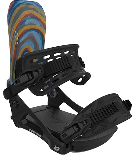 K2 Snowboard Bindings Sonic Black for Mens (Large (8-12)) : Amazon