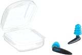 Speedo Biofuse Aquatic Earplug Grey Blue Adult Unisex Comfortable Fit view 2