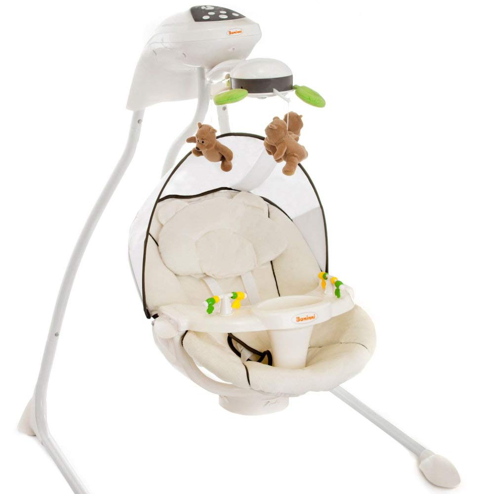 Elektrische Babyschaukel Steuerung Mit Timer - Federwiege Motor Bis 20 Kg