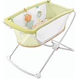 fisher price stow n go bassinet safety