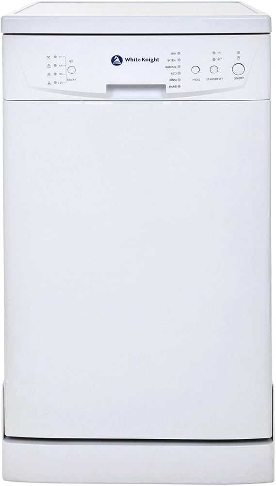 white knight dishwasher