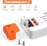 AXFEE LED Driver 12V 18W 100-240V AC to 12V DC Constant Voltage view 4