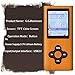 G.G.Martinsen Orange Versatile MP3/MP4 Player, Support Photo Viewer, Mini USB Port 1.8 LCD, Digital MP3 Player, MP4 Player, Video/Media/Music Player