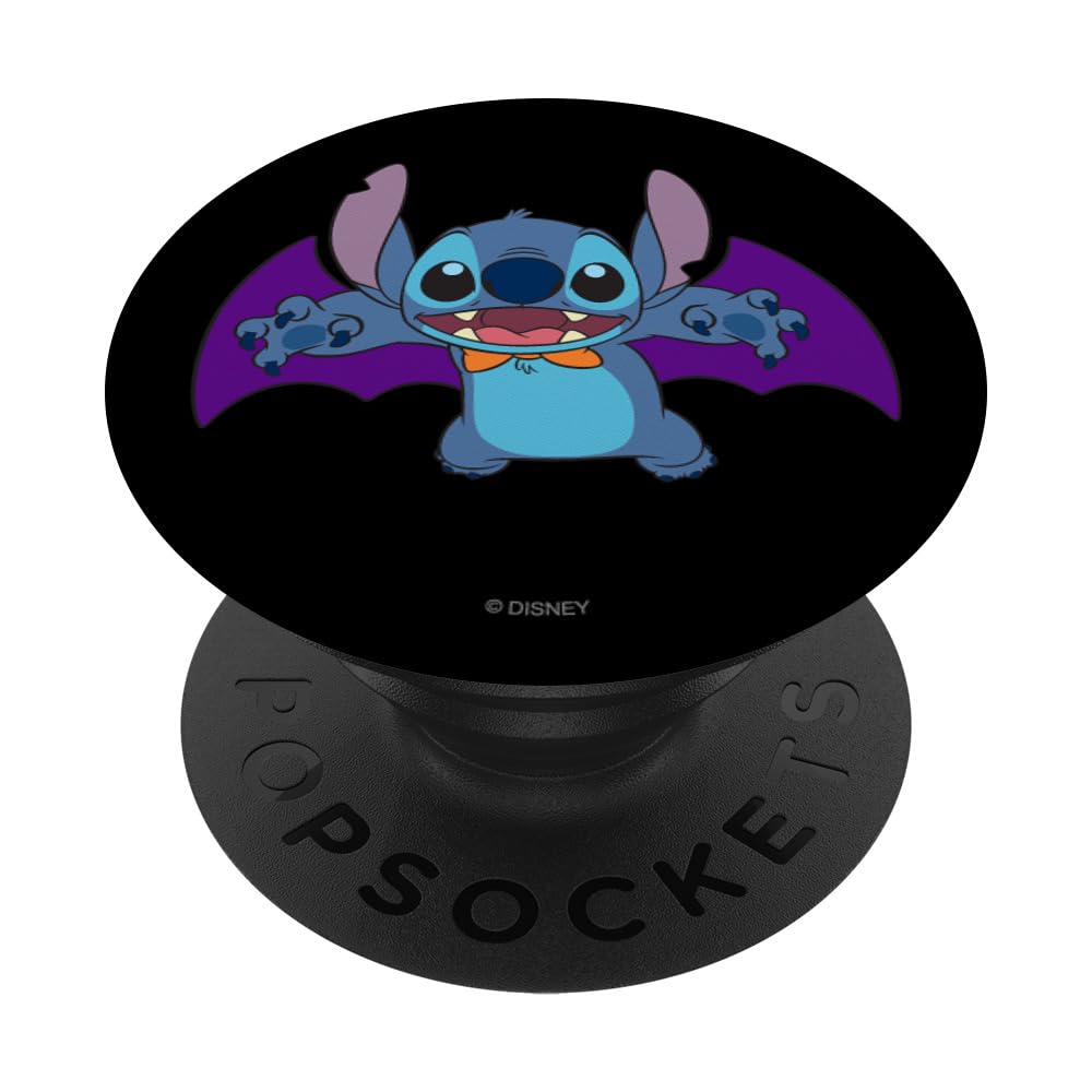 Disney Stitch Halloween Bat Costume PopSockets Swappable PopGrip