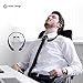 Bluetooth Headset,Osten Design 760 Universal Wireless Bluetooth Earphone 4.0 Music Stereo Earbuds Vibration Neckband Sports Hands-free Headphone for Phone Call for iPhone iPad Samsung (Black-purple)