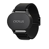 CYCPLUS Heart Rate Monitor Armband H1, IP67, 110 Hour Battery | ECG Precision Sensor, Adjustable Strap, Compatible with Cycling Computers, Watches and Fitness Apps