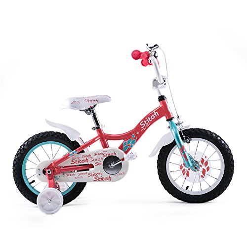 UPC 747100268618, Kids Bike - Joystar 14&quot; Super Light Aluminum Kids Bike with Training Wheels For Girls (Pink)