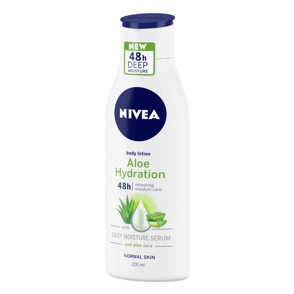 nivea aloe vera hydration lotion