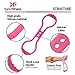 Celebrita MMA Booty Resistance Workout Bands & Mini Loops Exercise Butt Belts for Women - Set of 7 with Carry Bag and Exercise Guide