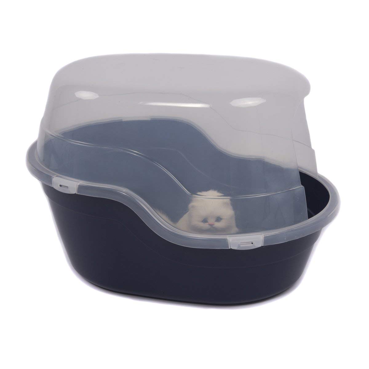 Favorite 25Inch Cat Litter Box Extra Large/Jumbo Covered Litter Pan