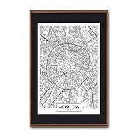 Framed Canvas Wall Art Animals, Flowers, Birds Canvas Prints Home Artwork Decoration for Living Room, Bedroom - 16x24 inches