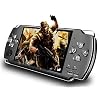 EDCsalute Handheld Game Console, Built-in 1200 Classic Games 4.3’’ HD Screen Retro Gaming System, Support TV Output…