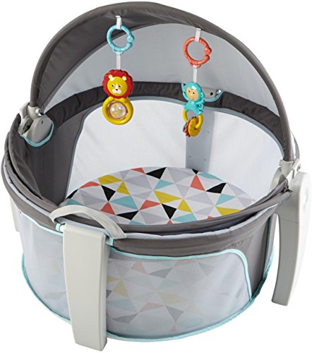 Fisher-Price On-The-Go Baby Dome, White