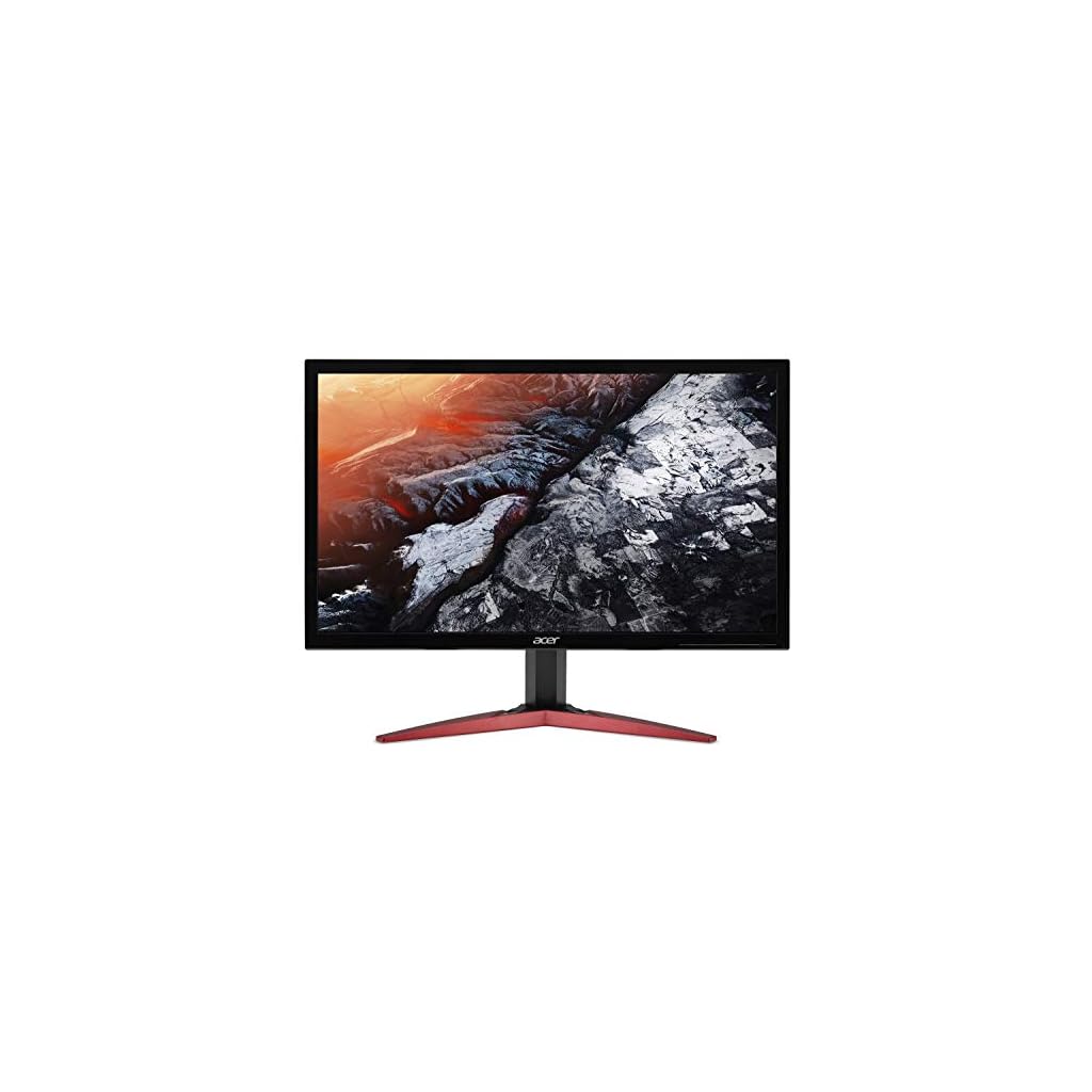 Acer KG241Q Pbiip Monitor: 23.6″ Full HD Display with 144Hz and AMD FreeSync