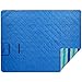 Bertte Outdoor Blanket Large Beach Camping Picnic Blanket Oversized Hiking Park Waterproof Sand Free Handy Compact Mat Durable Foldable Machine Washable Rug for Travelling, 79