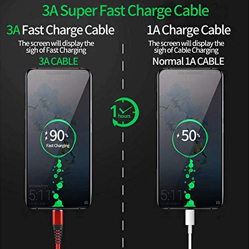 3 CABEPOW+Charging+Braided+Compatible+Nintendo