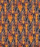 Alexander Henry Wheels on Fire Black and Red, 44-inch (112cm) Wide Cotton Fabric Yardage