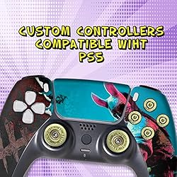 Daed By DayLite Bullet Custom PS-5 Controller