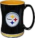 Pittsburgh Steelers 14 Ounce Sculpted Logo Relief Coffee Mug