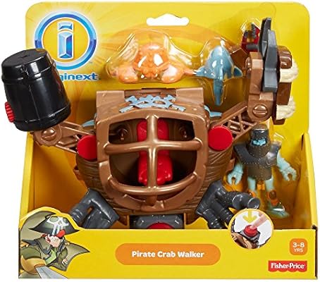 imaginext crab walker