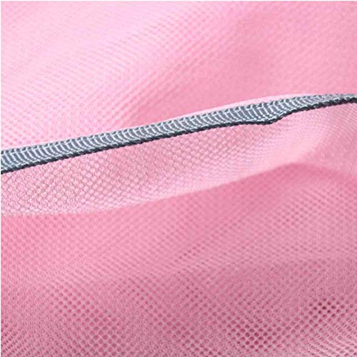 GEMGO Beach Mat Sand Free Blanket Sand Proof Magic Sandless Sand Dirt & Dust Disappear Fast Dry Easy to Clean Waterproof Rug Avoid Sand Dirt and Grass Keep Everything Clean for Beach(Pink-Big) - Thumbnail 3