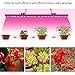 Lahoku LED Plant Grow Strip Light 16.4ft SMD 5050 Waterproof Full Spectrum Red Blue 4:1 Rope Strip Grow Light with Power Adapter for Greenhouse Hydroponic Plant (5M)