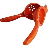 IMUSA USA VICTORIA-70009 Orange and Citrus Squeezer, Orange