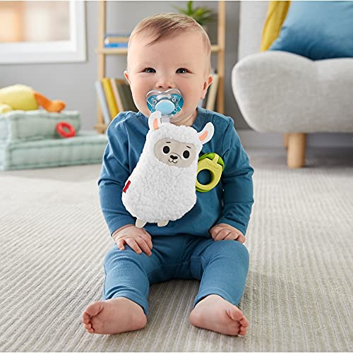FisherPrice Clipimals Universal Pacifier Holder Llama Pricepulse