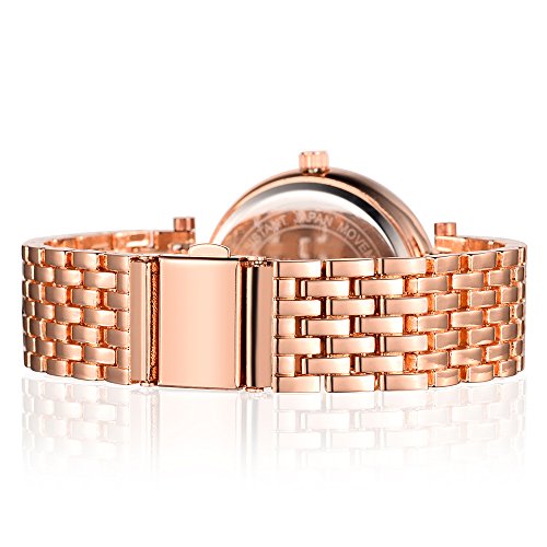 4 Quartz+Watches+Earring+Necklace+Christmas