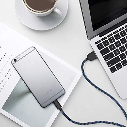 image for my-handy-design iPhone Charger, MFi Certified Lightning Cable, 4 Pack(