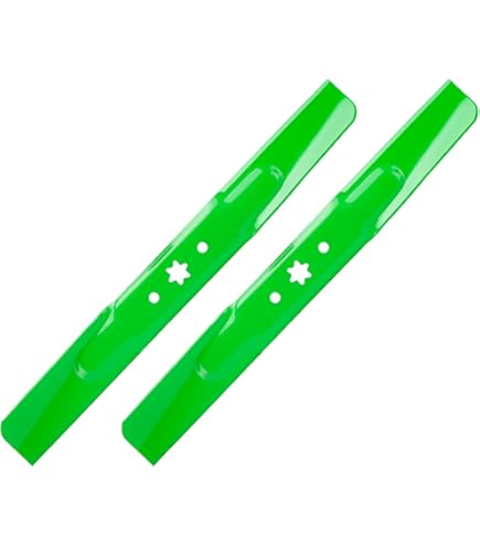 Grasscool 942-04308 Mower Blades for Troy Bilt Pony Bronco Mustang
