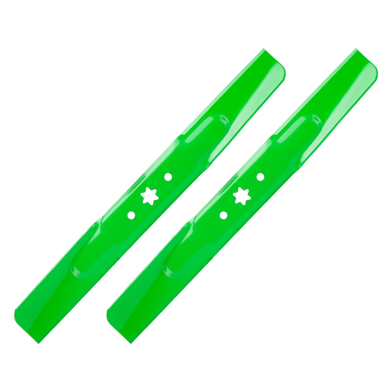 Photo 1 of 42 inch Mower Blades Fit for Cub Cadet/MTD 742-04308 742-04312 742-0656 942-04308 942-04312 942-0656 LTX1040 RZT-L42 490-110-M108, for Troy Bilt TB2142 TB1942 TB42 TB42 Hydro Mustang XP with 42'' Deck