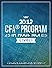 2019 CFA Level 1 - 25th HOUR NOTES: Summarize most vital concepts for each Topic - Covers entire syllabus