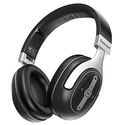 Tronsmart active noise cancelling headphones, over ear …