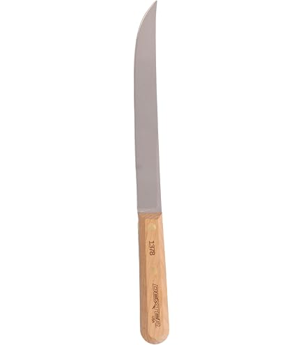Dexter Russell Brown Leather Sheath For Produce Knife – #0, 11", Belt Attach