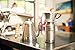 Klean Kanteen 12oz Wide Mouth Stainless Steel Coffee Mug, Double Wall Vacuum Insulated with Leak Proof Café Cap 2.0 - Pacific Sky (NEW 2018)