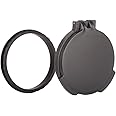 Tenebraex Objective Flip Up Scope Cover with Adapter Ring for Athlon, Delta, Kite, Nightforce, and Trijicon (56NFCC-FCR)