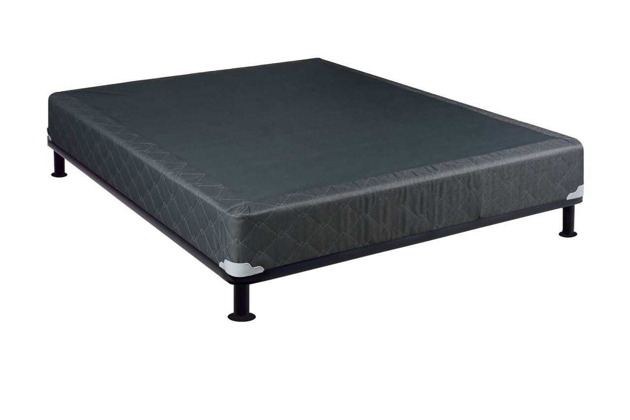 Spring Solution Fully Assembled Long Lasting Foam Encased 10" Eurotop